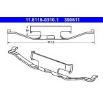 Feder, Bremssattel 11.8116-0310.1 Feder, Bremssattel 11.8116-0310.1