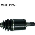 Antriebswelle VKJC 1197 Antriebswelle VKJC 1197