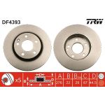 Bremsscheibe DF4393