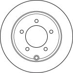 Bremsscheibe DF4931