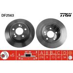 Bremsscheibe DF2563