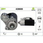 Valeo 438600 Starter ORIGINS - NEW O.E. TECHNOLOGIE Valeo 438600 Starter ORIGINS - NEW O.E. TECHNOLOGIE