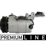 MAHLE ORIGINAL ACP 1385 000P Klimakompressor 6VS14ec, 12V, PAG 46 SP-A2, R 1234yf, R 134a, mit Magnetkupplung, Dichtring
