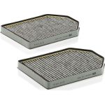 MANN-FILTER CUK 2949-2 Innenraumfilter, Aktivkohlefilter MANN-FILTER CUK 2949-2 Innenraumfilter, Aktivkohlefilter