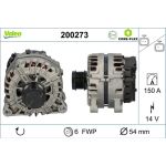 Valeo 200273 Generator CORE-FLEX Valeo 200273 Generator CORE-FLEX