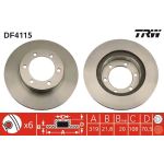 Bremsscheibe DF4115