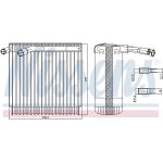 Verdampfer, Klimaanlage 92129 Verdampfer, Klimaanlage 92129
