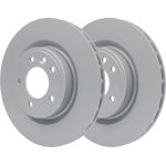 ATE 24.0125-0229.1 Bremsscheibe