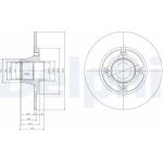 Bremsscheibe BG9033RS
