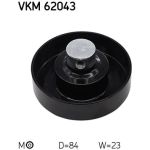 Spannrolle, Keilrippenriemen VKM 62043