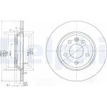 Bremsscheibe BG3518