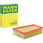 MANN-FILTER C 2512 Luftfilter MANN-FILTER C 2512 Luftfilter