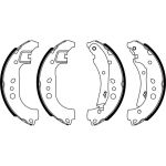 BOSCH 0 986 487 959 Bremsbackensatz BOSCH 0 986 487 959 Bremsbackensatz