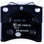 Bremsbelagsatz, Scheibenbremse 8DB 355 018-381 Bremsbelagsatz, Scheibenbremse 8DB 355 018-381
