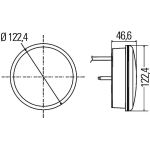 Blinkleuchte 2BA 344 200-341