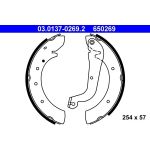 ATE 03.0137-0269.2 Bremsbackensatz ATE 03.0137-0269.2 Bremsbackensatz