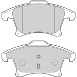 Valeo 302717 Bremsbelagsatz, Scheibenbremse ESSENTIAL