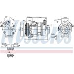 Kompressor, Klimaanlage 89397 Kompressor, Klimaanlage 89397