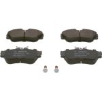 Bremsbelagsatz, Scheibenbremse 0 986 461 753 Bremsbelagsatz, Scheibenbremse 0 986 461 753