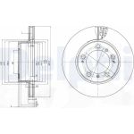 Delphi BG3409 Bremsscheibe Delphi BG3409 Bremsscheibe