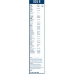 BOSCH 342 S Scheibenwischer Twin 3 397 118 403 BOSCH 342 S Scheibenwischer Twin 3 397 118 403