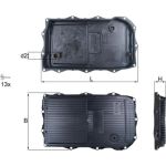 Ölwanne, Automatikgetriebe HX 184KIT