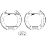 Bremsbackensatz 8DB 355 004-081 Bremsbackensatz 8DB 355 004-081