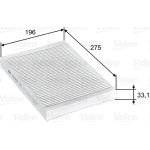 Filter, Innenraumluft 715597 Filter, Innenraumluft 715597