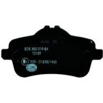 Bremsbelagsatz, Scheibenbremse 8DB 355 019-841 Bremsbelagsatz, Scheibenbremse 8DB 355 019-841