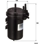 Kraftstofffilter WK 939/6 Kraftstofffilter WK 939/6