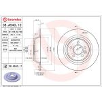 Bremsscheibe 08.A540.11
