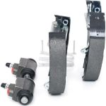 Bremsbackensatz 0 204 114 600 Bremsbackensatz 0 204 114 600