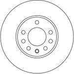 Bremsscheibe DF4048