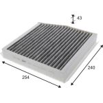 Filter, Innenraumluft 715814 Filter, Innenraumluft 715814