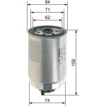 Kraftstofffilter 1 457 434 510 Kraftstofffilter 1 457 434 510