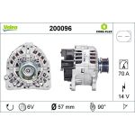 Valeo 200096 Generator CORE-FLEX Valeo 200096 Generator CORE-FLEX