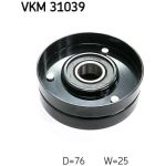 Umlenk-/Führungsrolle, Keilrippenriemen VKM 31039 Umlenk-/Führungsrolle, Keilrippenriemen VKM 31039