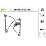 Valeo 850792 Fensterheber