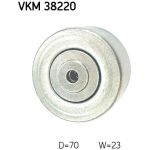 Spannrolle, Keilrippenriemen VKM 38220