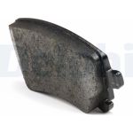 Delphi LP1911 Bremsbelagsatz, Scheibenbremse