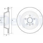 Bremsscheibe BG4656C Bremsscheibe BG4656C