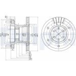 Bremsscheibe BG9453