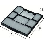 Filter, Innenraumluft 715880 Filter, Innenraumluft 715880