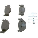 BOSCH 0 986 468 871 Bremsbelagsatz, Scheibenbremse BOSCH 0 986 468 871 Bremsbelagsatz, Scheibenbremse