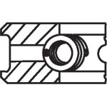 Kolbenringsatz 040 18 N0