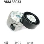 Spannrolle, Keilrippenriemen VKM 33033 Spannrolle, Keilrippenriemen VKM 33033