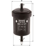 Kraftstofffilter WK 613/1