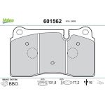 Valeo 601562 Bremsbelagsatz, Scheibenbremse Valeo 601562 Bremsbelagsatz, Scheibenbremse