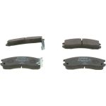 Bremsbelagsatz, Scheibenbremse 0 986 493 790 Bremsbelagsatz, Scheibenbremse 0 986 493 790