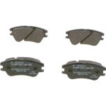 Bremsbelagsatz, Scheibenbremse 0 986 494 155 Bremsbelagsatz, Scheibenbremse 0 986 494 155